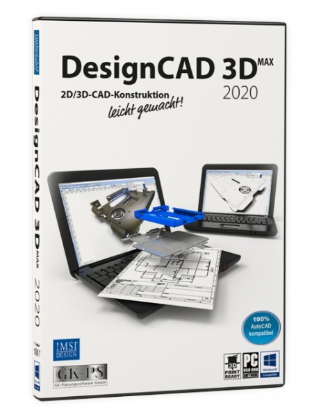 DesignCAD 3D MAX 2020 (V29) Vollversion Download