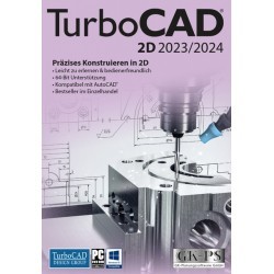 TurboCAD 2D 2023/2024 ESD Update