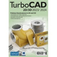 TurboCAD 2D/3D 2023/2024 ESD Vollversion
