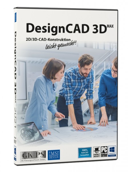 DesignCAD 3D MAX 2021 (V30) UPGRADE Download