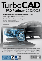 TurboCAD Pro Platinum 2022/2023 ESD