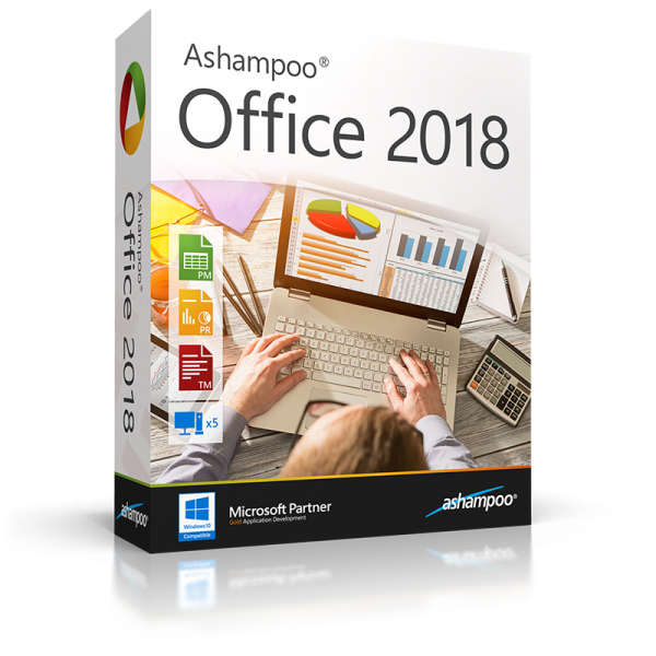 Ashampoo® Office 2018 (Dauerlizenz)