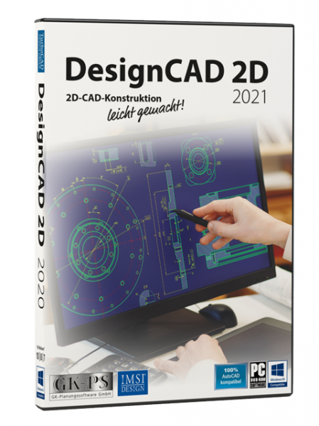 DesignCAD 2D 2021 (V30) UPGRADE Download