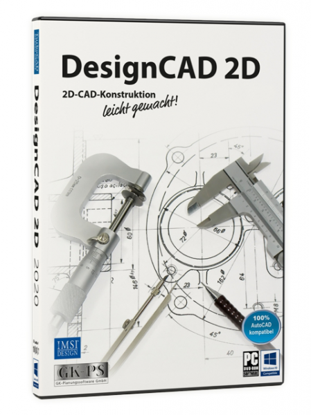 DesignCAD 2D V29 (2020) Vollversion Download