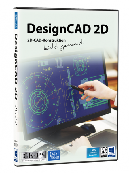 DesignCAD 2D V31 (2022) UPGRADE Download