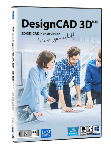 DesignCAD 3D MAX V31 (2022) UPGRADE Download