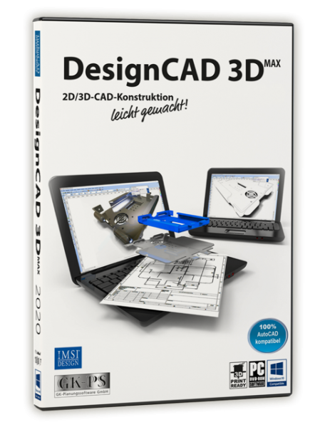 DesignCAD 3D MAX V29 (2020) Vollversion Download