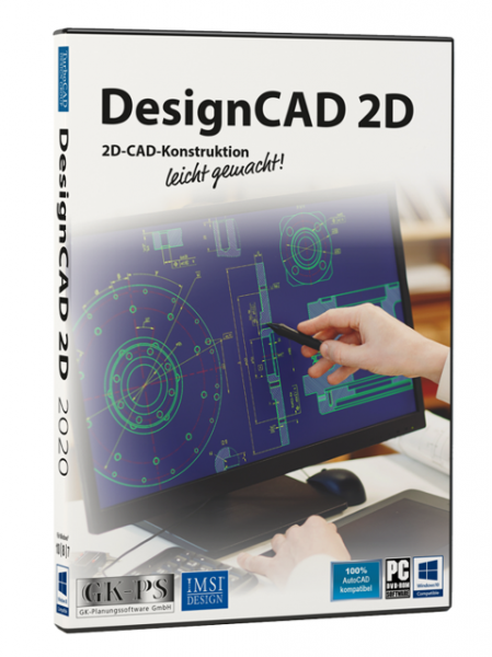 DesignCAD 2D V30 (2021) Vollversion Download