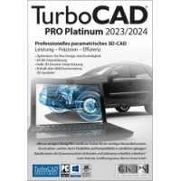 TurboCAD Pro Platinum 2023/2024 ESD