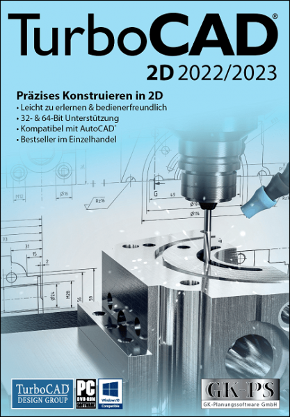 TurboCAD 2D 2022/2023 ESD Update von 2021/2022